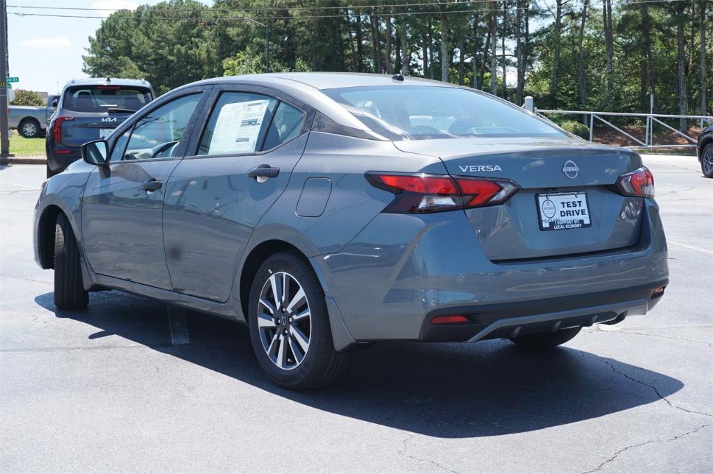 new 2025 Nissan Versa car, priced at $20,920