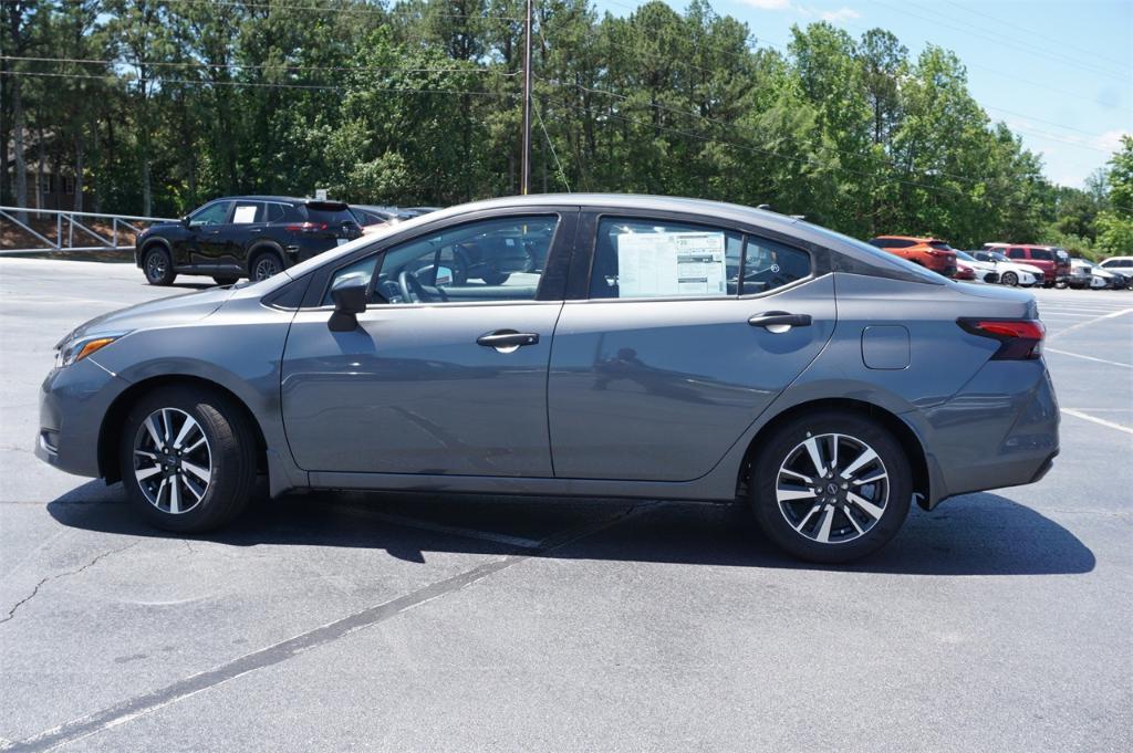 new 2025 Nissan Versa car, priced at $20,920