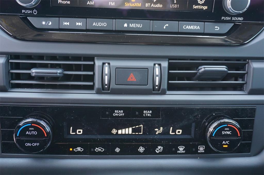 new 2025 Nissan Pathfinder car, priced at $35,014