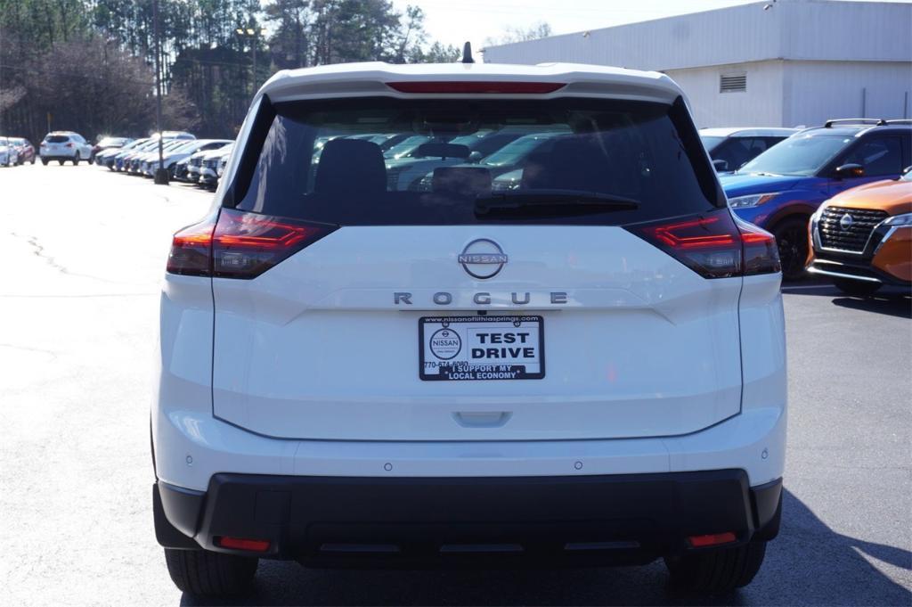 new 2025 Nissan Rogue car, priced at $29,754