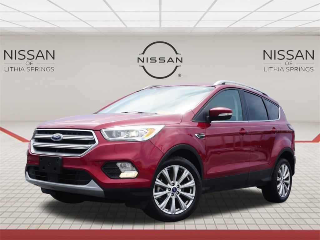 used 2017 Ford Escape car, priced at $13,335