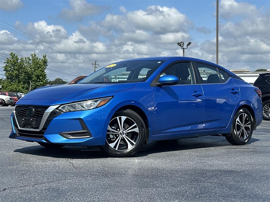 used 2022 Nissan Sentra car, priced at $17,737