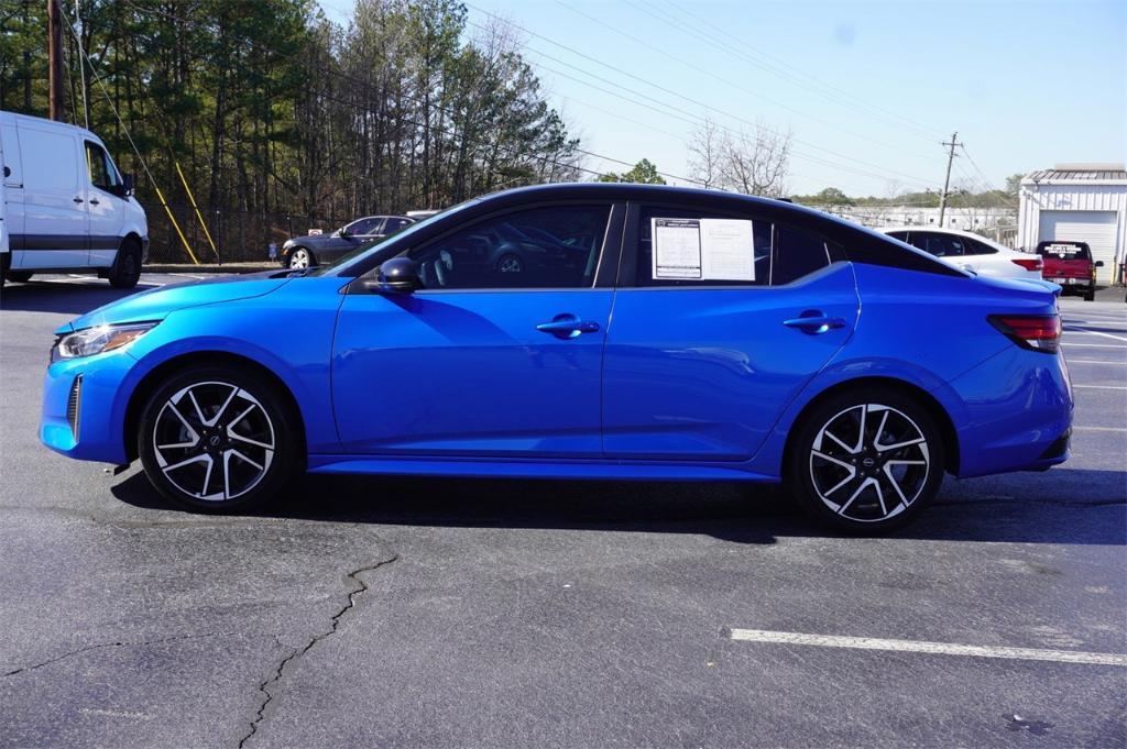 used 2024 Nissan Sentra car, priced at $21,994