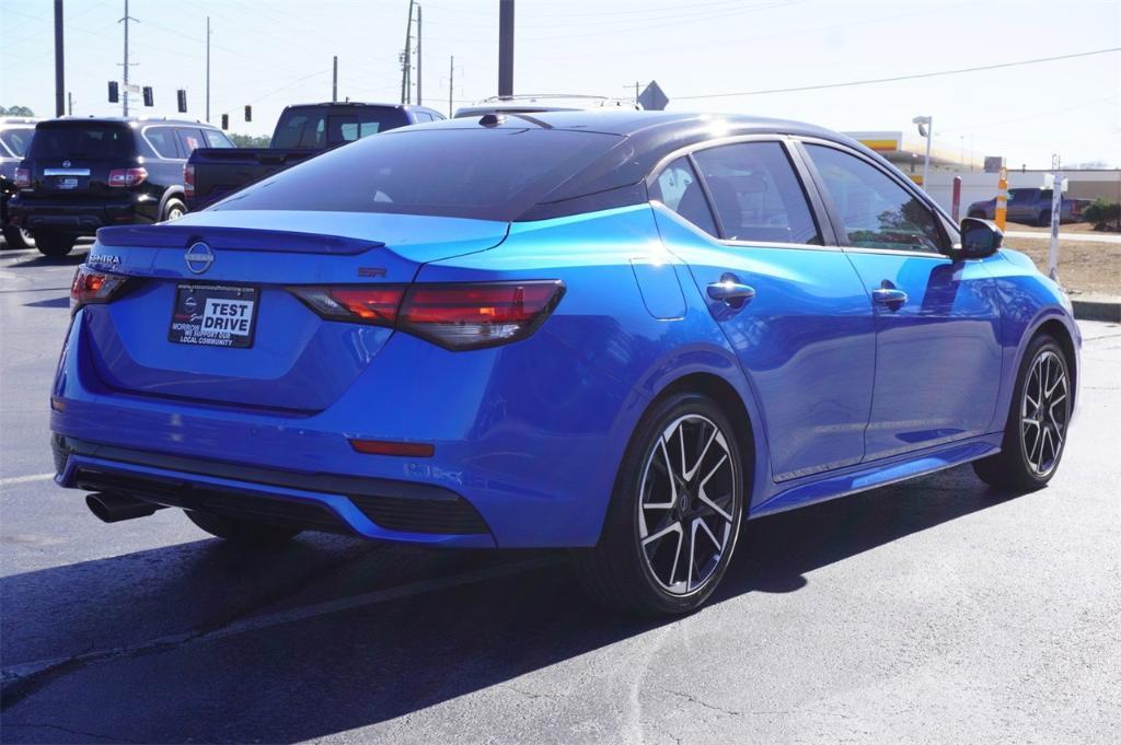 used 2024 Nissan Sentra car, priced at $21,994