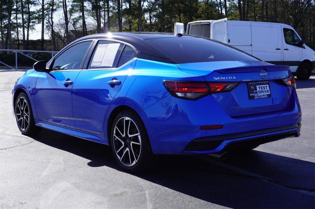 used 2024 Nissan Sentra car, priced at $21,994