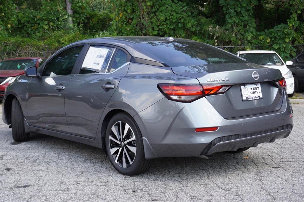 new 2025 Nissan Sentra car, priced at $24,110