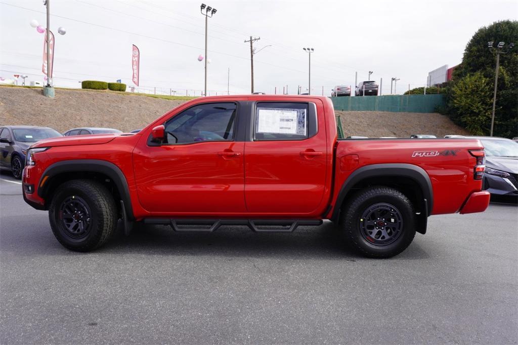 new 2025 Nissan Frontier car, priced at $49,108