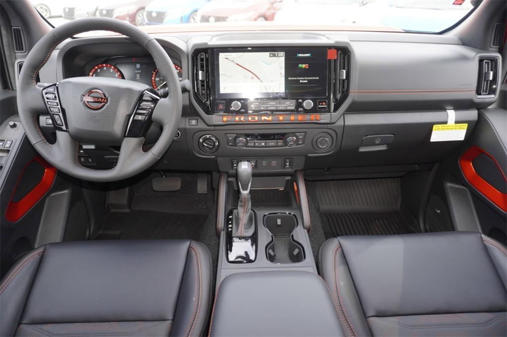 new 2025 Nissan Frontier car, priced at $49,108