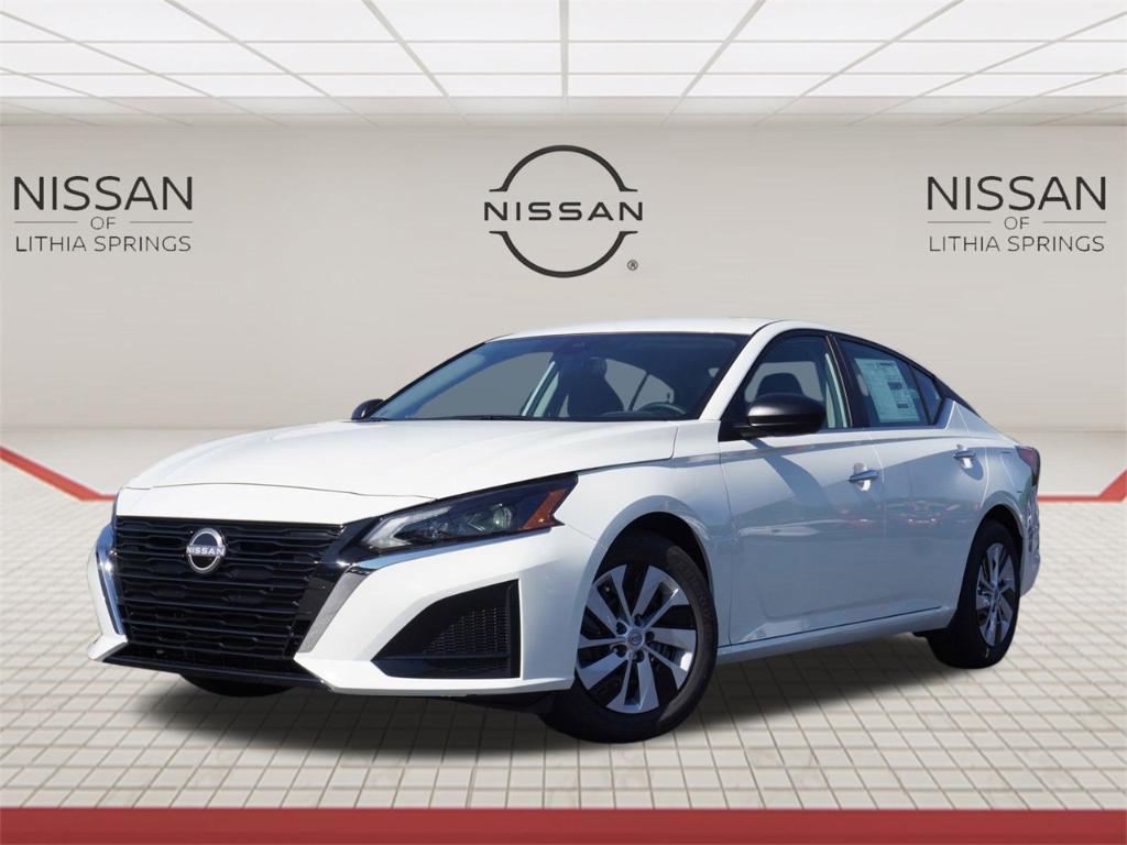 new 2025 Nissan Altima car, priced at $25,083