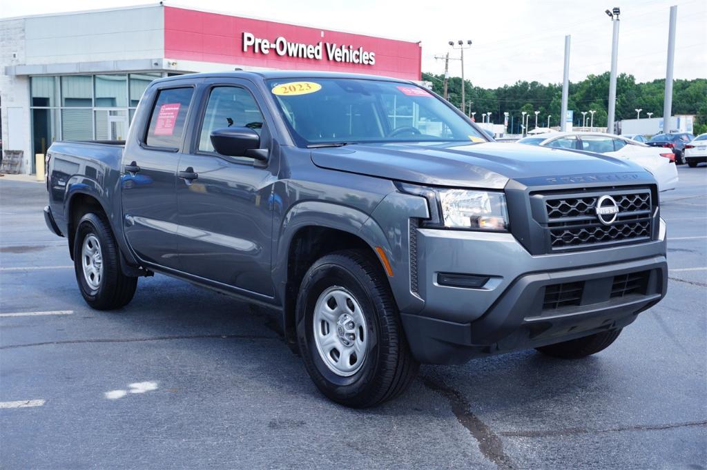used 2023 Nissan Frontier car, priced at $27,974