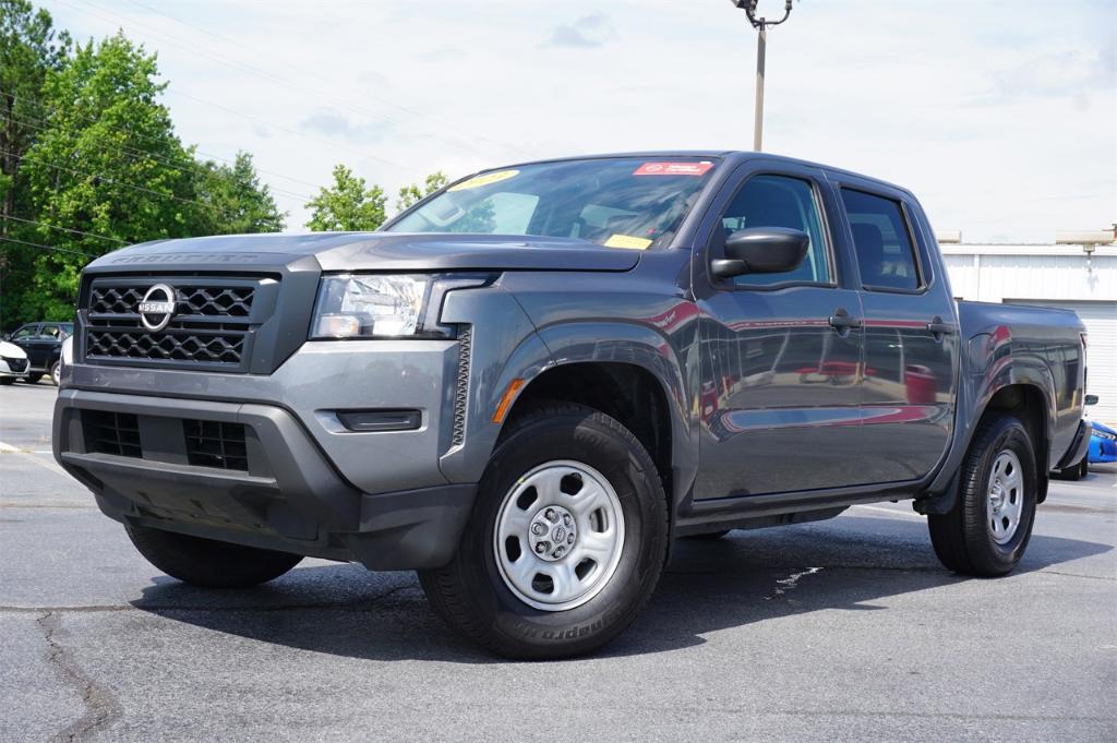 used 2023 Nissan Frontier car, priced at $27,974