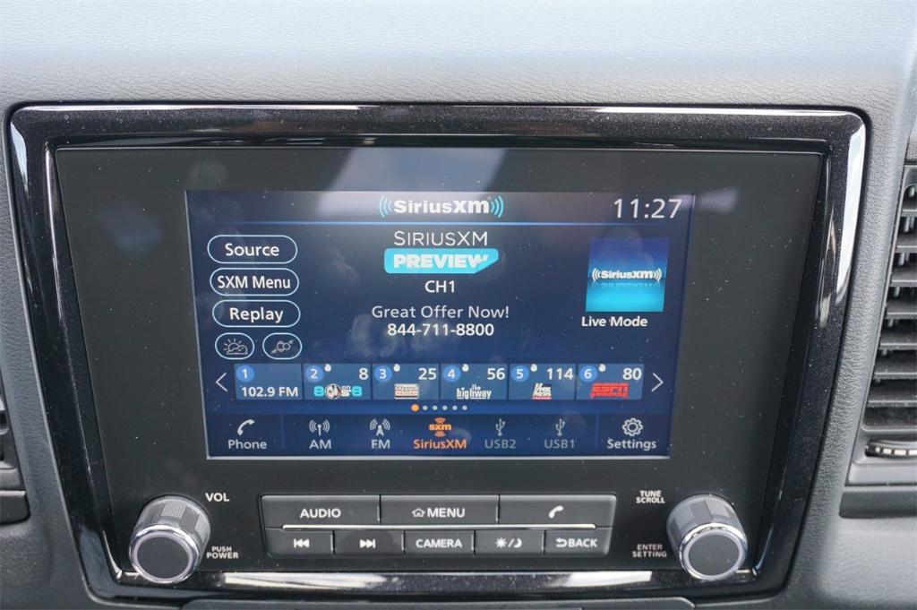 used 2023 Nissan Frontier car, priced at $27,974