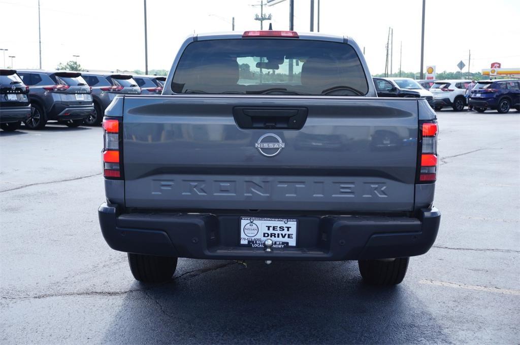 used 2023 Nissan Frontier car, priced at $27,974