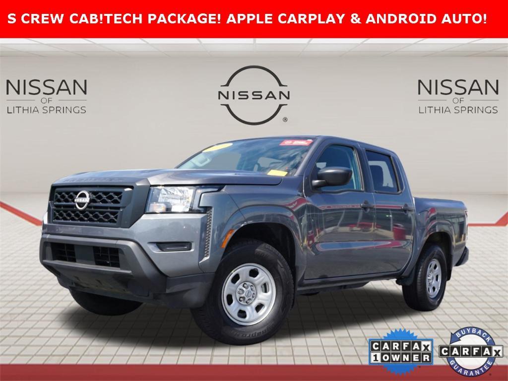 used 2023 Nissan Frontier car, priced at $27,974