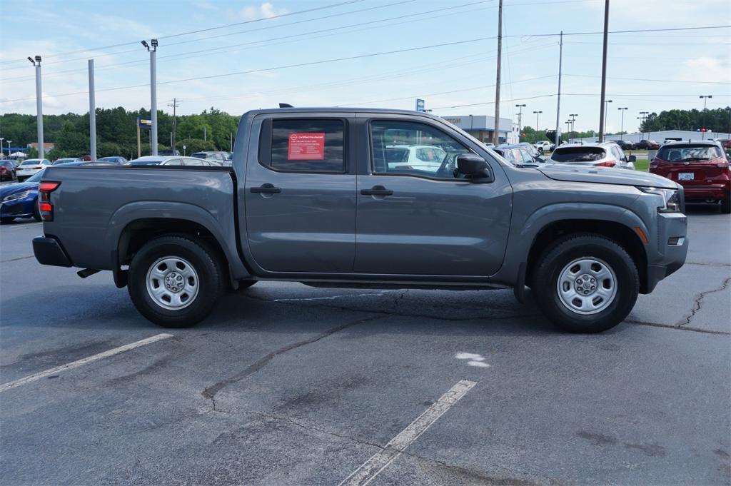 used 2023 Nissan Frontier car, priced at $27,974