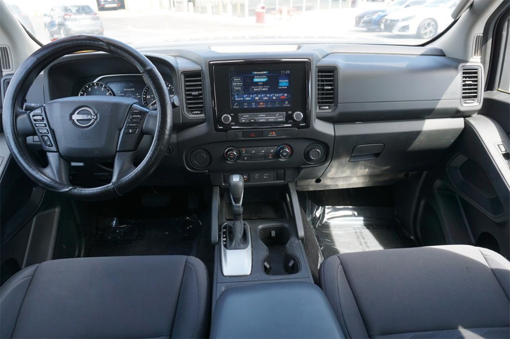 used 2023 Nissan Frontier car, priced at $27,974