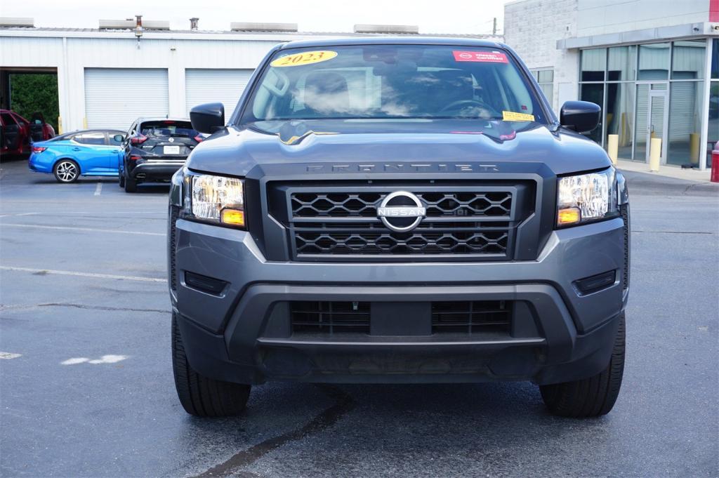 used 2023 Nissan Frontier car, priced at $27,974