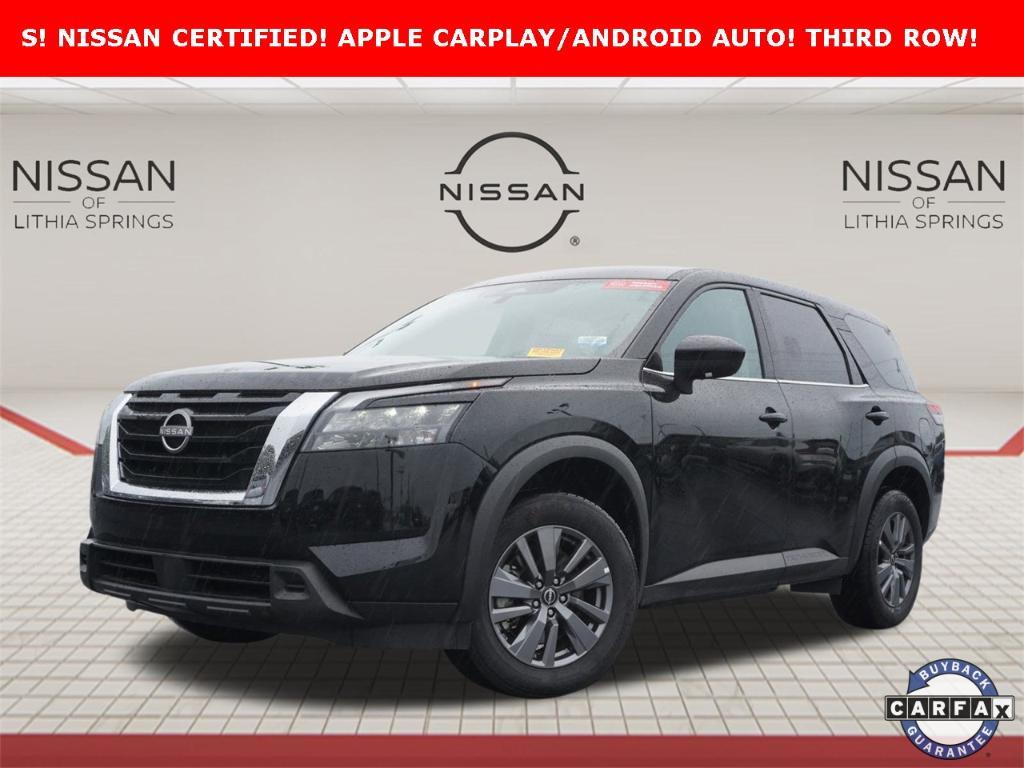used 2024 Nissan Pathfinder car, priced at $31,660