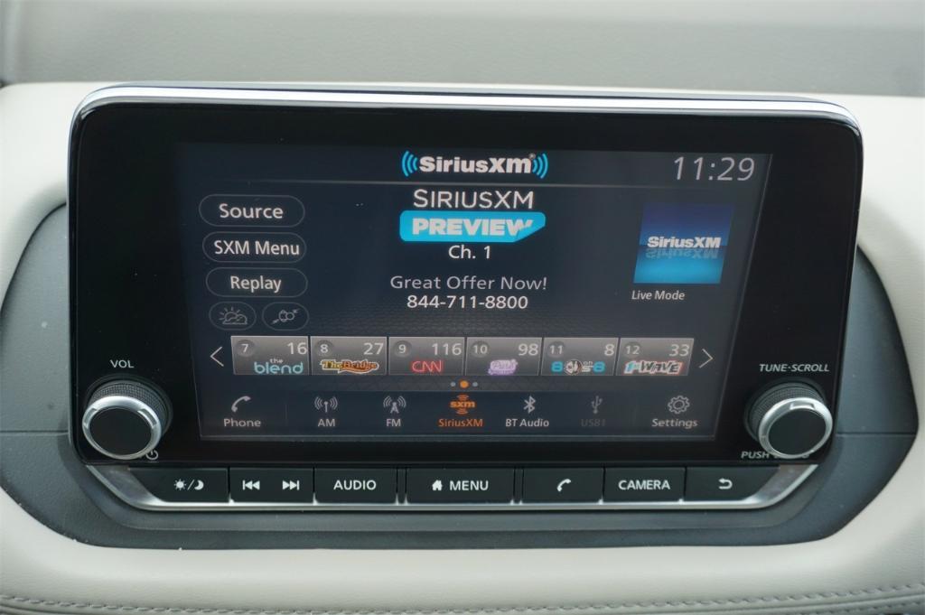 used 2021 Nissan Rogue car, priced at $19,000