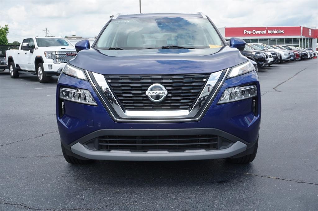 used 2021 Nissan Rogue car, priced at $19,000