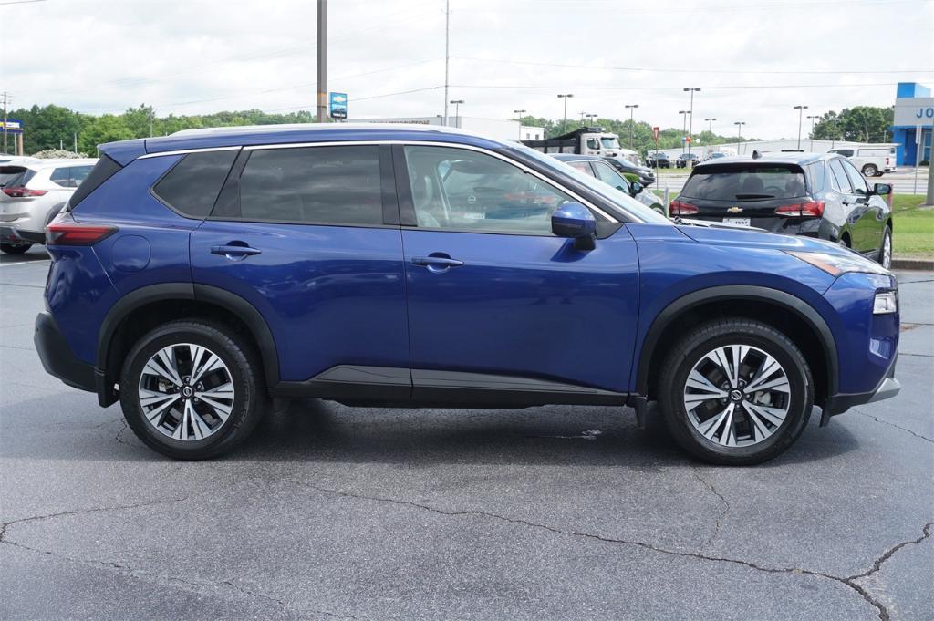 used 2021 Nissan Rogue car, priced at $19,000