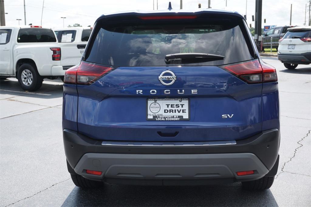 used 2021 Nissan Rogue car, priced at $19,000