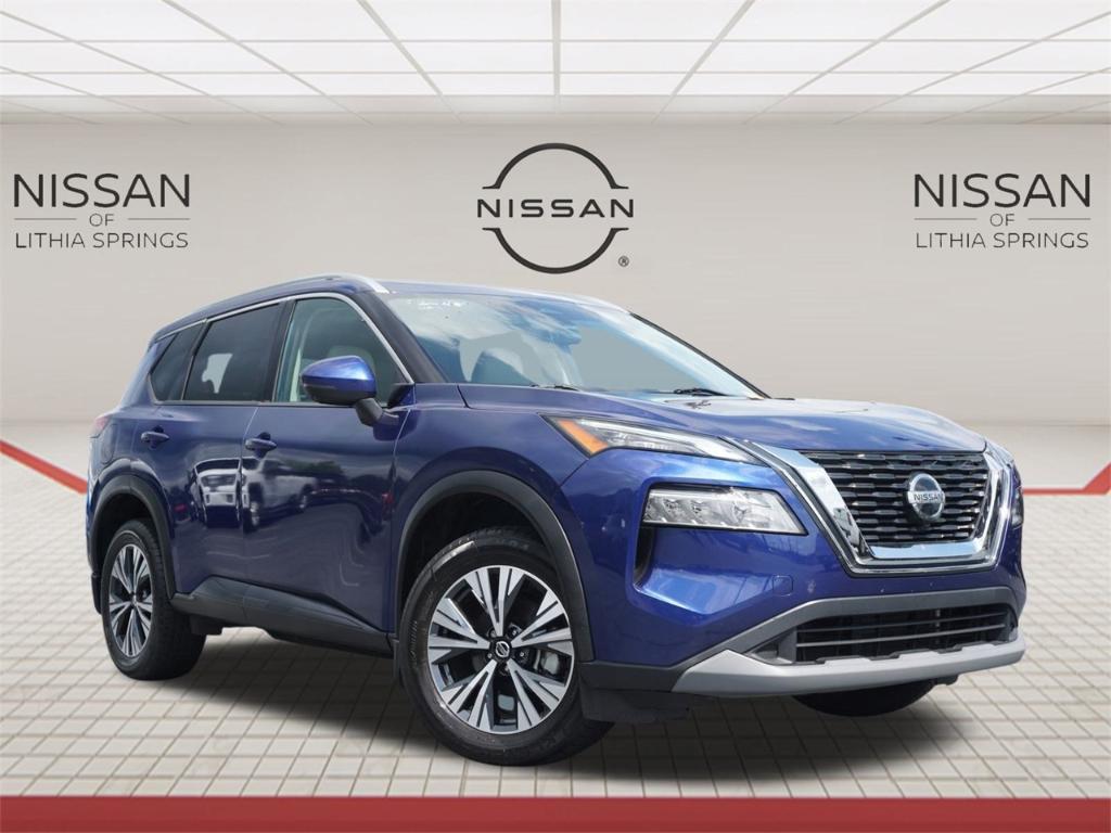 used 2021 Nissan Rogue car, priced at $19,000
