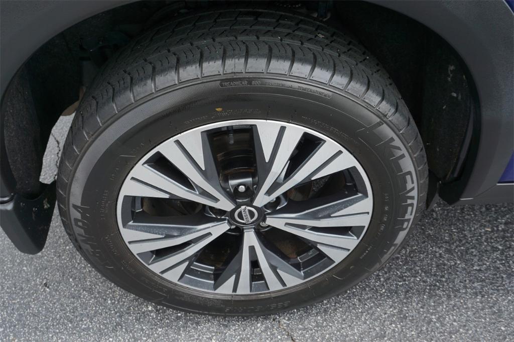 used 2021 Nissan Rogue car, priced at $19,000