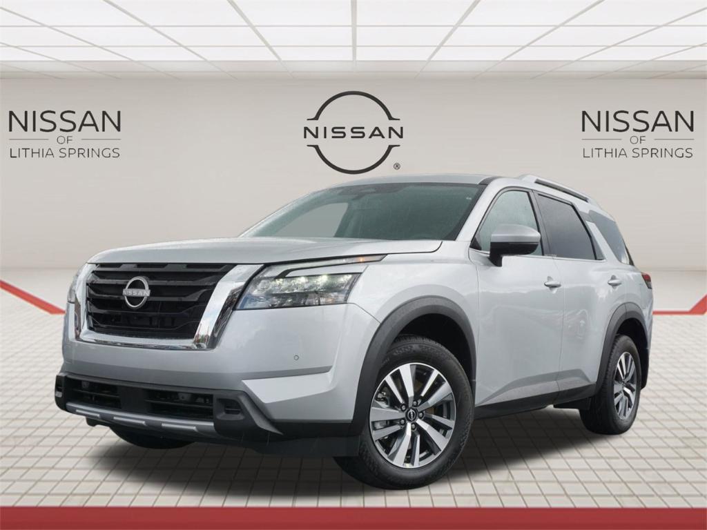 new 2025 Nissan Pathfinder car, priced at $42,312