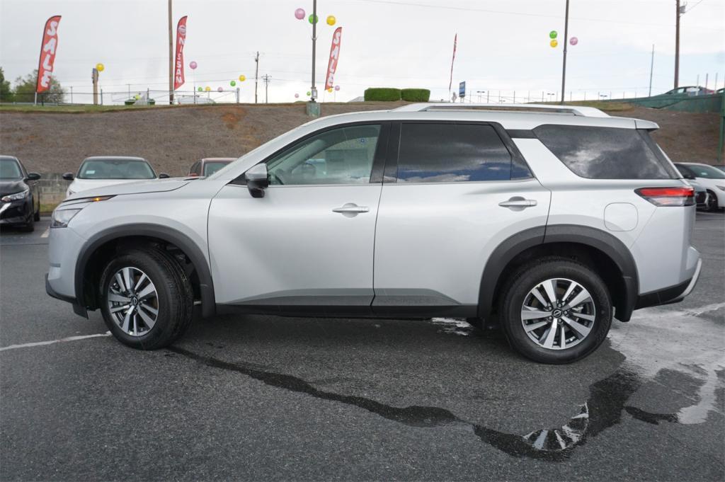 new 2025 Nissan Pathfinder car, priced at $42,312