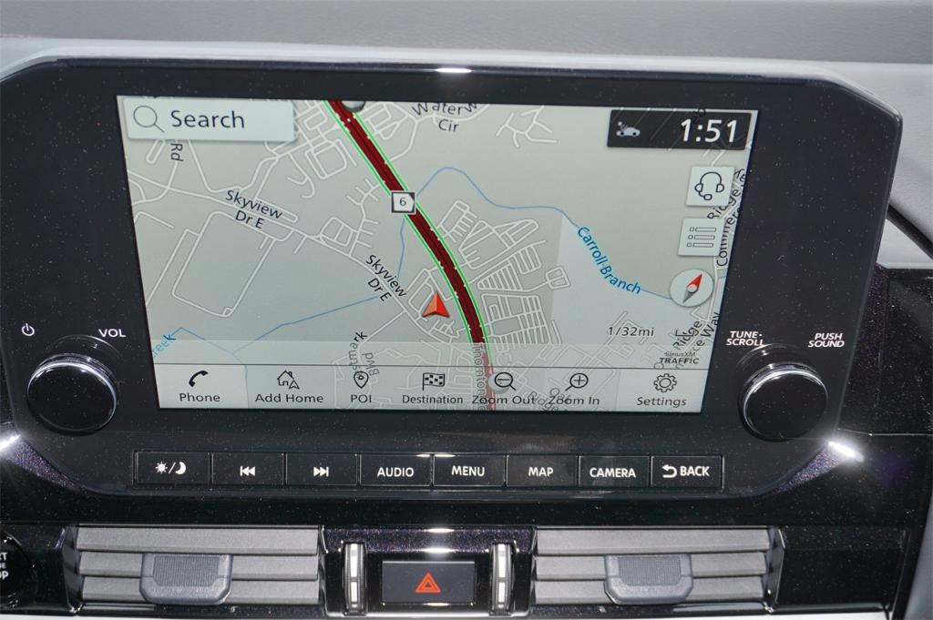 new 2025 Nissan Pathfinder car, priced at $42,312