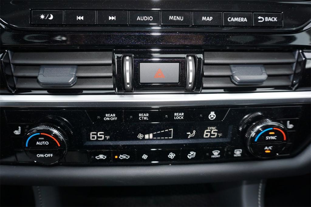 new 2025 Nissan Pathfinder car, priced at $42,312