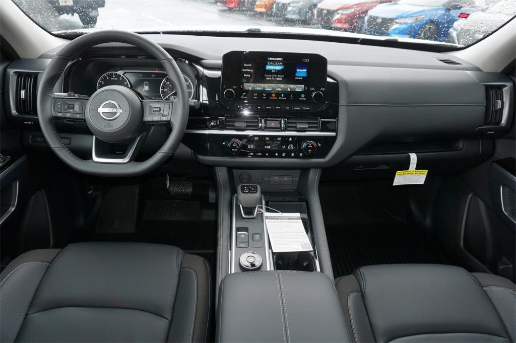 new 2025 Nissan Pathfinder car, priced at $42,312