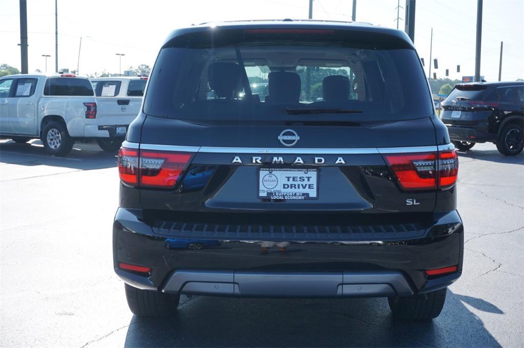 used 2024 Nissan Armada car, priced at $43,107