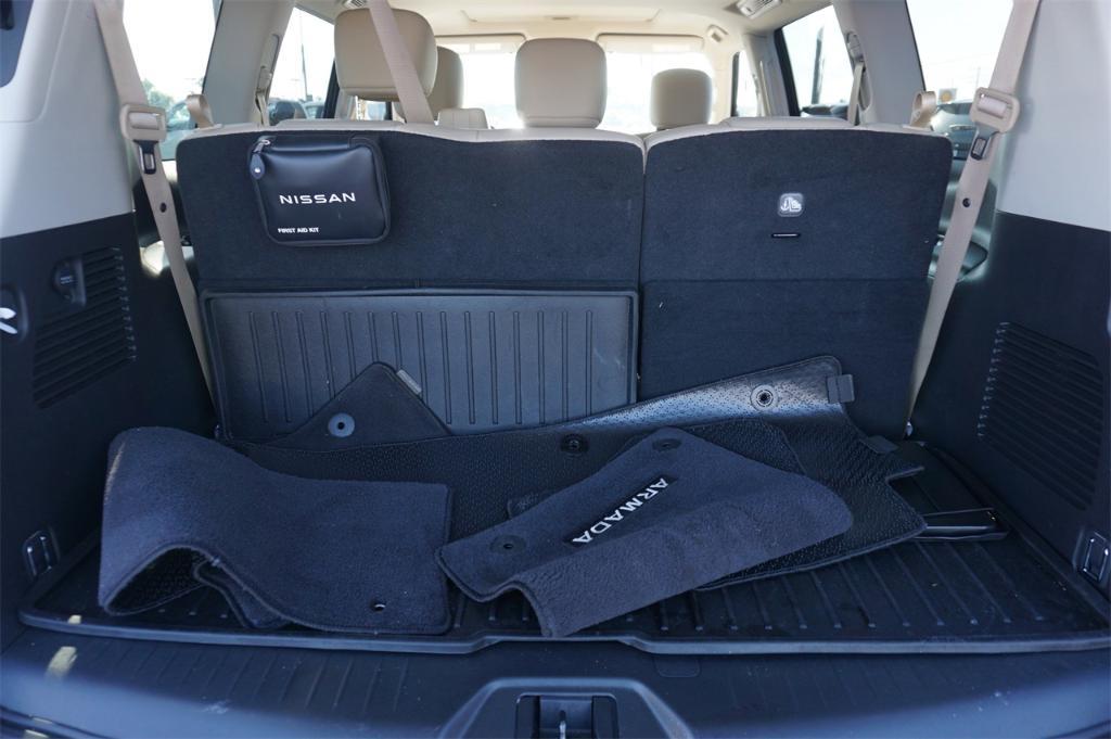 used 2024 Nissan Armada car, priced at $43,107