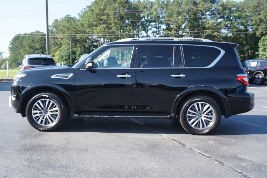 used 2024 Nissan Armada car, priced at $43,107