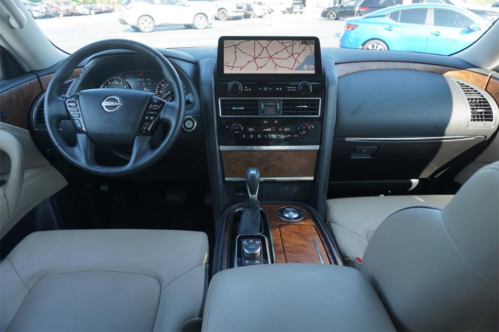 used 2024 Nissan Armada car, priced at $43,107