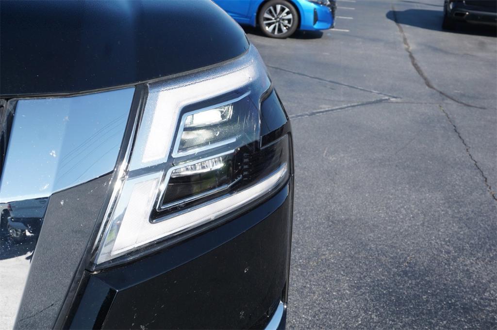 used 2024 Nissan Armada car, priced at $43,107