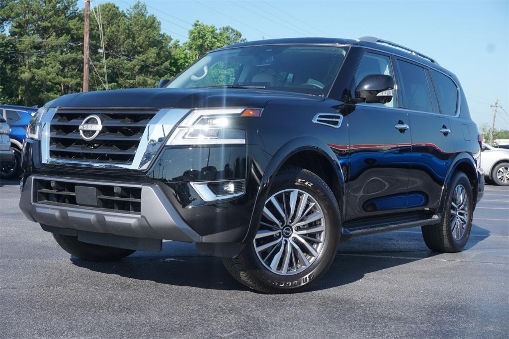 used 2024 Nissan Armada car, priced at $43,107