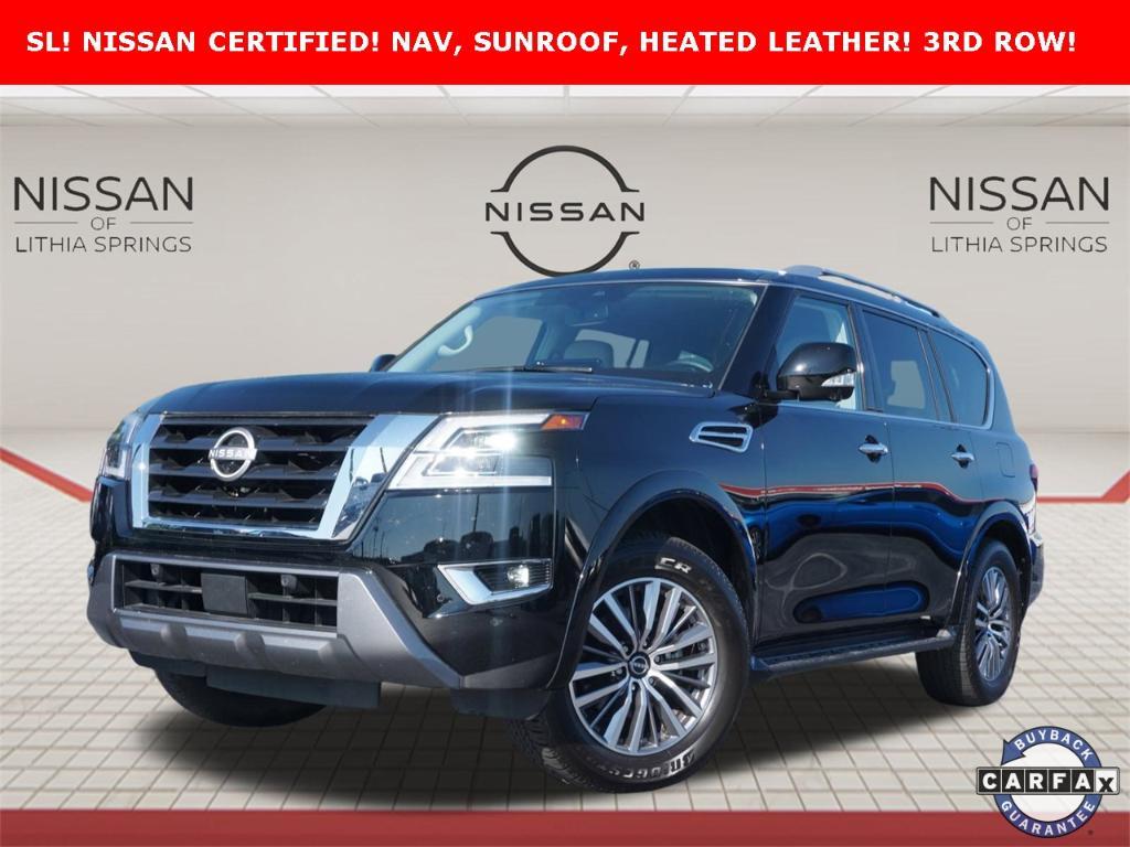 used 2024 Nissan Armada car, priced at $43,107