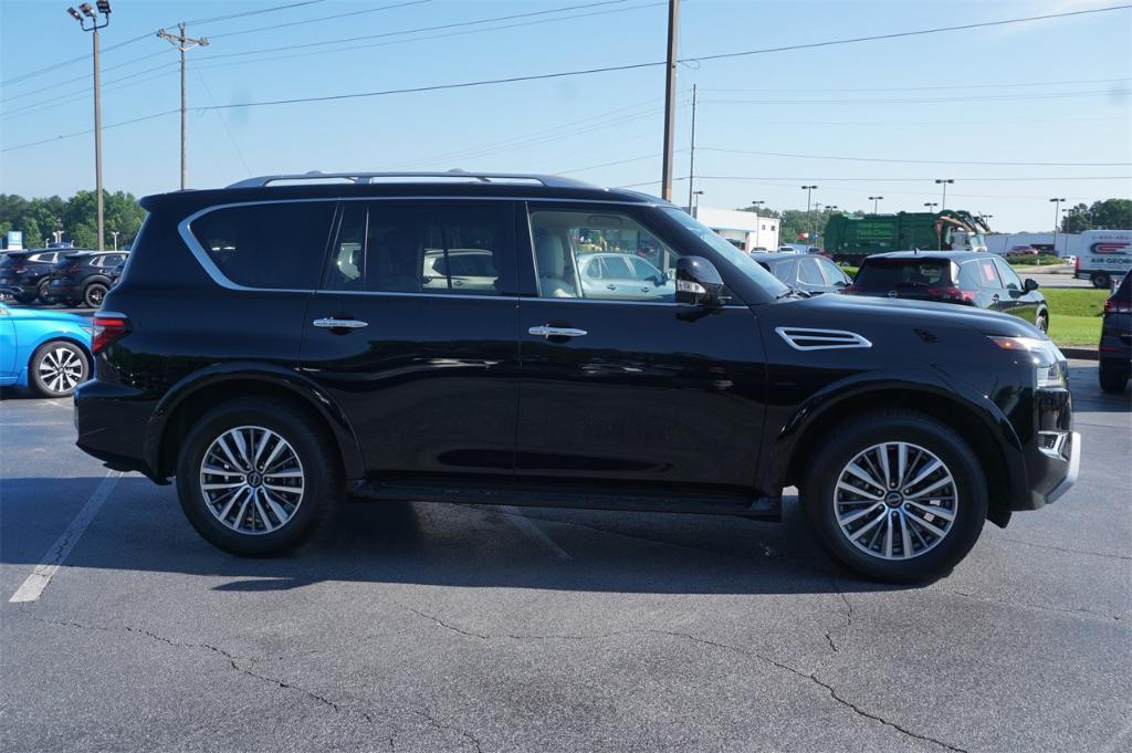 used 2024 Nissan Armada car, priced at $43,107