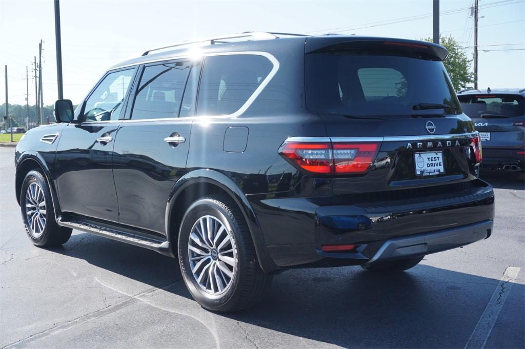 used 2024 Nissan Armada car, priced at $43,107