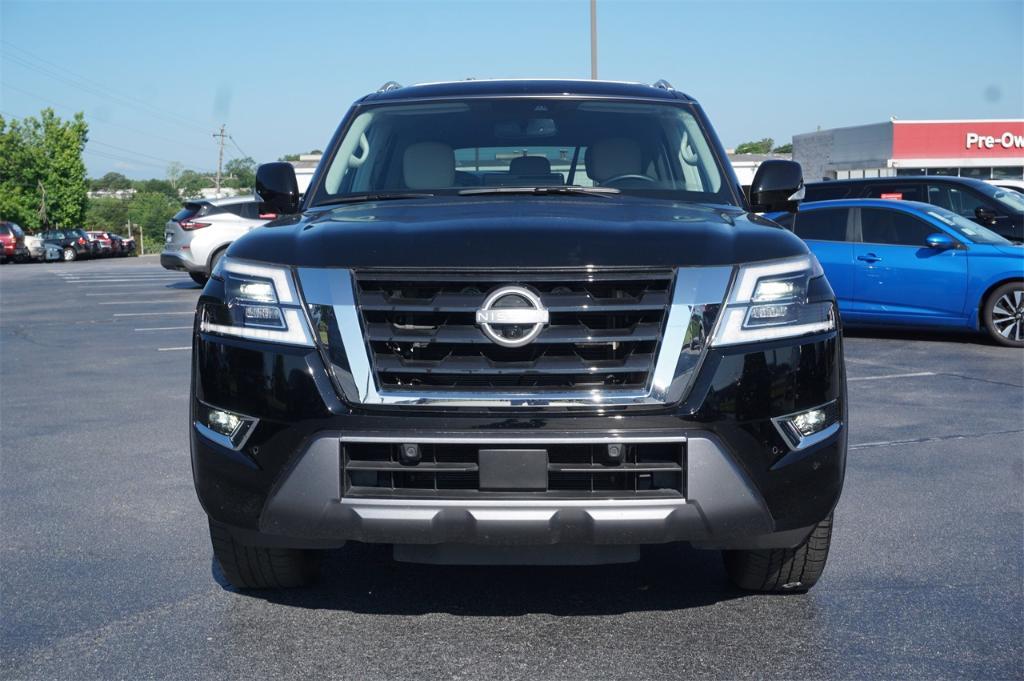 used 2024 Nissan Armada car, priced at $43,107