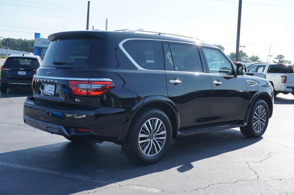 used 2024 Nissan Armada car, priced at $43,107