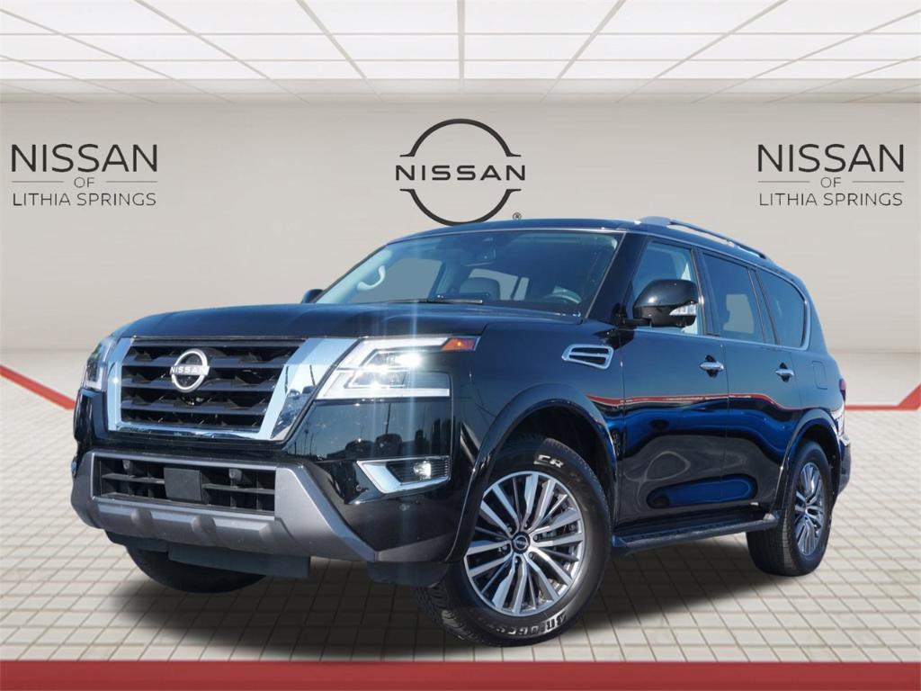 used 2024 Nissan Armada car, priced at $43,107