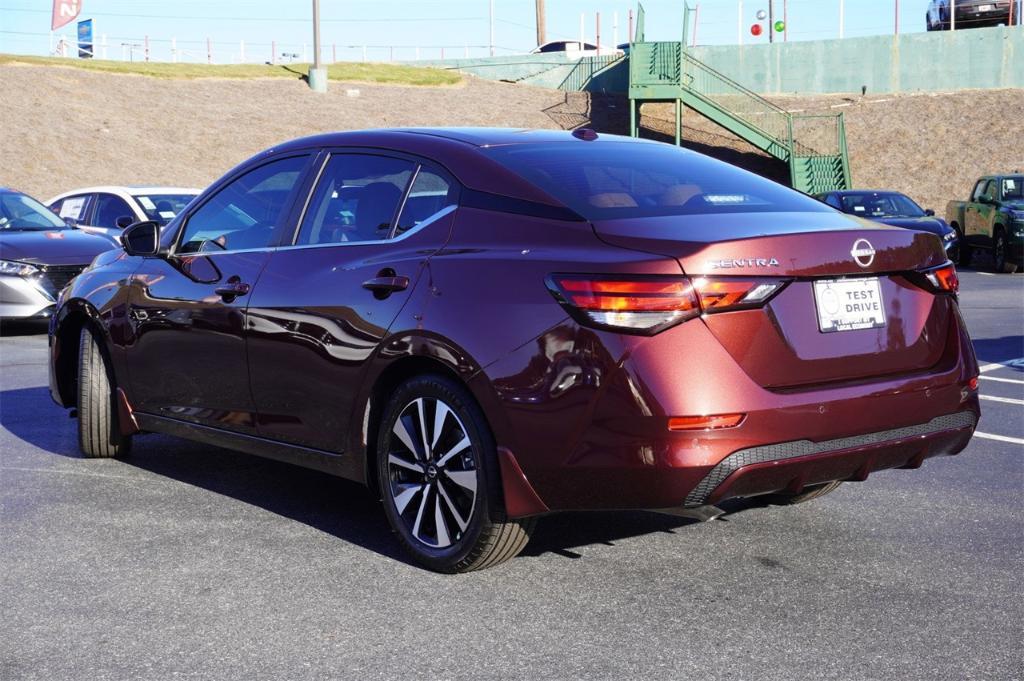 new 2025 Nissan Sentra car, priced at $24,110