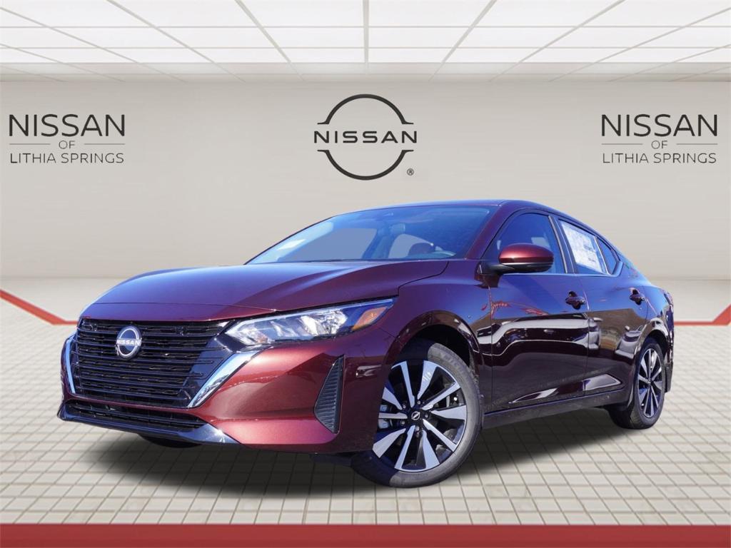 new 2025 Nissan Sentra car, priced at $24,110