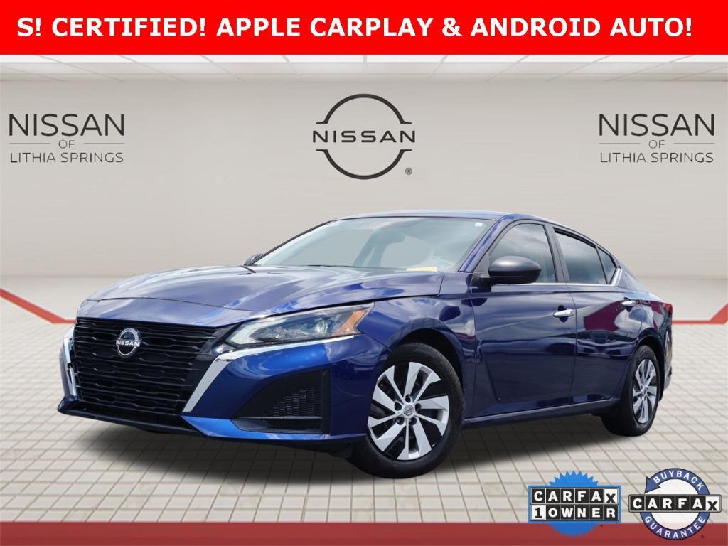 used 2024 Nissan Altima car, priced at $20,699
