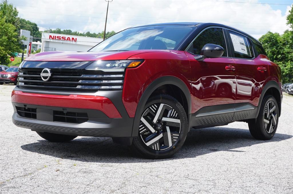 new 2025 Nissan Kicks car, priced at $25,195