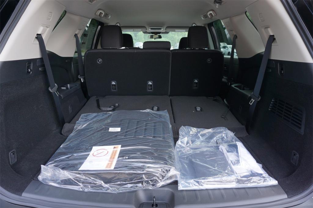 new 2025 Nissan Pathfinder car, priced at $35,077